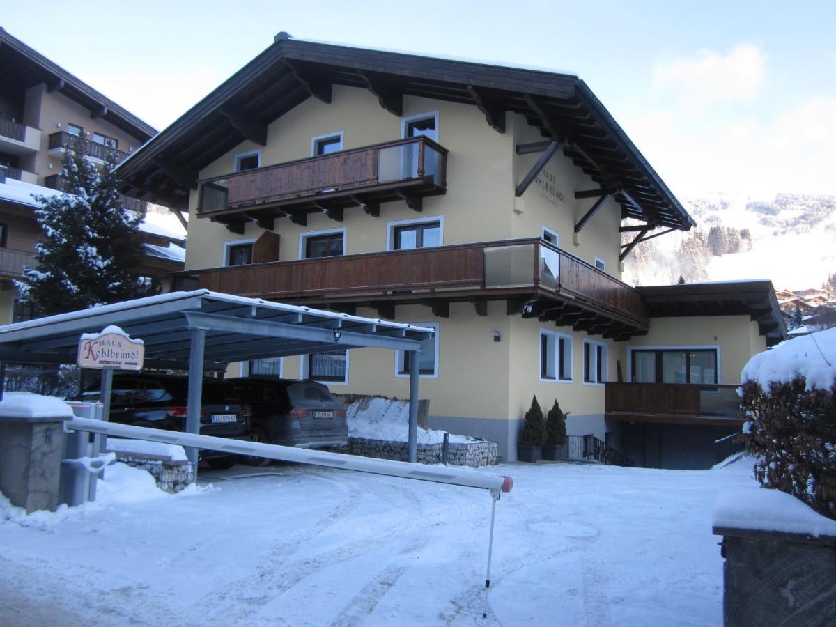 Pension Kohlbrundl Saalbach-Hinterglemm Extérieur photo